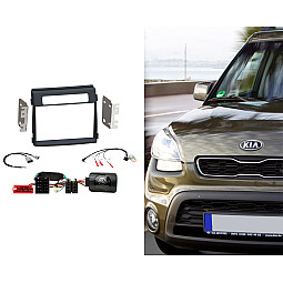 CTKKI18 Kia Soul 2012 - 2014 Digital Amp Double Din Car CD Stereo Fascia Fitting Kit CTKKI18 Kia Soul 2012 - 2014 Digital Amp Double Din Car CD Stereo Fascia Fitting Kit