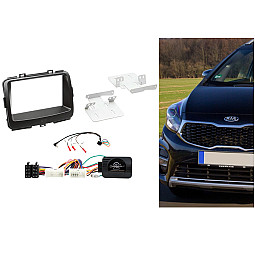 CTKKI22 Kia Carens 2013-2019 Car Stereo Double Din Fascia Fitting Kit CTKKI22 Kia Carens 2013-2019 Car Stereo Double Din Fascia Fitting Kit