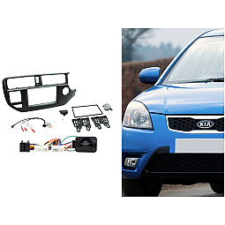CTKKI24 Kia Rio 2011-2017 Non Amplified Double Din Car Stereo Fascia Fitting Kit CTKKI24 Kia Rio 2011-2017 Non Amplified Double Din Car Stereo Fascia Fitting Kit