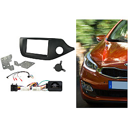 CTKKI26 Kia Ceed, Pro-Cee'd 2012-2018 Double Din Car Stereo Fascia Fitting Kit CTKKI26 Kia Ceed, Pro-Cee'd 2012-2018 Double Din Car Stereo Fascia Fitting Kit