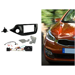 CTKKI30 Kia Ceed , Pro Ceed Piano Black LHD Double Din Car Stereo Fascia Fitting Kit CTKKI30 Kia Ceed , Pro Ceed Piano Black LHD Double Din Car Stereo Fascia Fitting Kit
