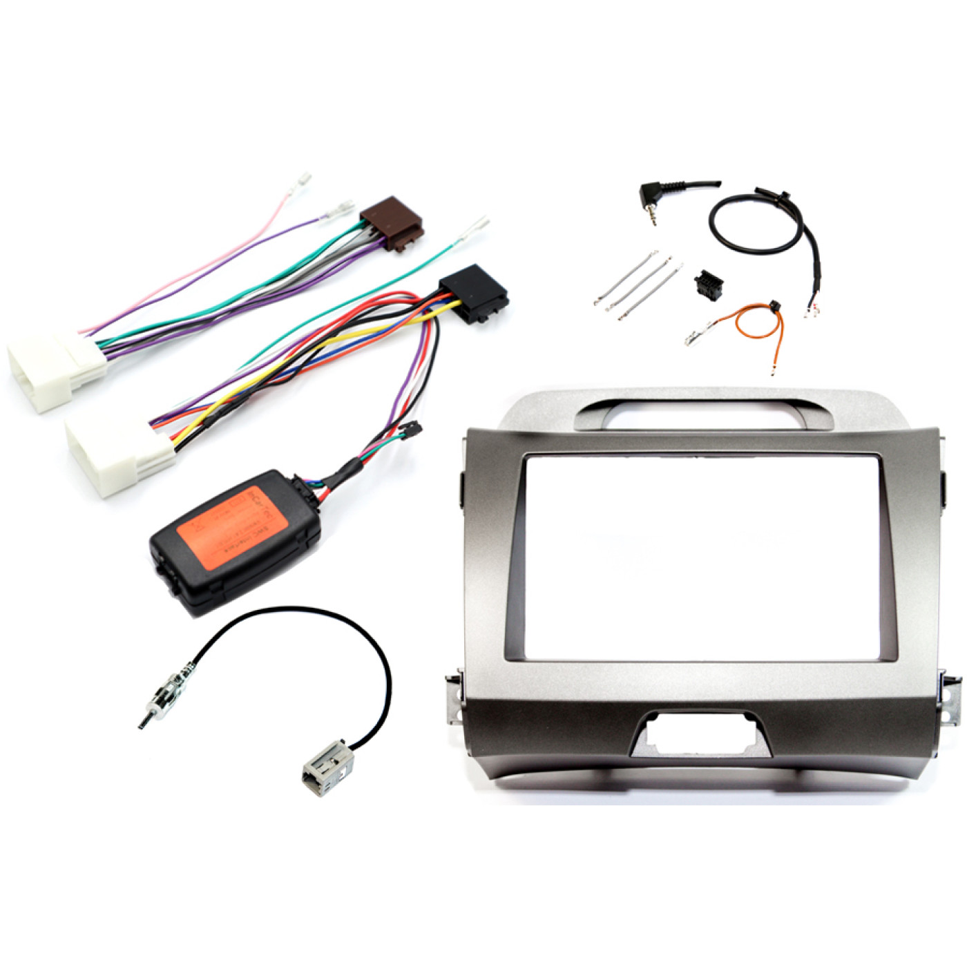 Kia Sportage 2009-2010 Stereo Wiring Harness Adapter - Aftermarket Radio