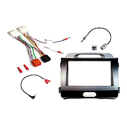 InCarTec FK-884-RES Kia Sportage 2010-2015 Basic Audio Double Din Stereo Fitting Kit (DARK GREY) InCarTec FK-884-RES Kia Sportage 2010-2015 Basic Audio Double Din Stereo Fitting Kit (DARK GREY)