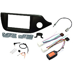 InCarTec FK-973-NAV Kia Cee'd With Navigation Complete Double Din Stereo Upgrade Fitting Kit InCarTec FK-973-NAV Kia Cee'd With Navigation Complete Double Din Stereo Upgrade Fitting Kit