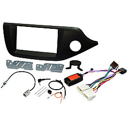 InCarTec FK-973 Kia Cee'd Double Din Car Stereo Upgrade Fitting Kit (MATT BLACK) InCarTec FK-973 Kia Cee'd Double Din Car Stereo Upgrade Fitting Kit (MATT BLACK)