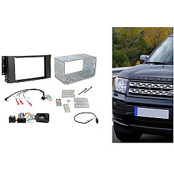 CTKLR03 Land Rover Freelander, Range Rover Sport Double Din Stereo Fascia Fitting Kit CTKLR03 Land Rover Freelander, Range Rover Sport Double Din Stereo Fascia Fitting Kit