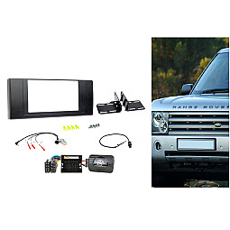 CTKLR04 Land Rover Range Rover (L322) Double Din Car Stereo Fascia Fitting Kit CTKLR04 Land Rover Range Rover (L322) Double Din Car Stereo Fascia Fitting Kit