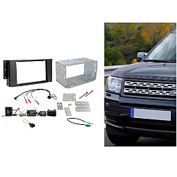 CTKLR07 Land Rover Freelander (2006-2014) Double Din Car Stereo Fascia Fitting Kit CTKLR07 Land Rover Freelander (2006-2014) Double Din Car Stereo Fascia Fitting Kit