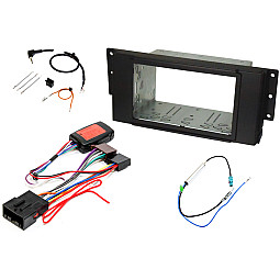 InCarTec FK-853-1 Land Rover Double Din Car Stereo Fitting Kit InCarTec FK-853-1 Land Rover Double Din Car Stereo Fitting Kit