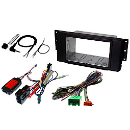 InCarTec FK-853-2 Land Rover Double Din Car Stereo Fitting Kit InCarTec FK-853-2 Land Rover Double Din Car Stereo Fitting Kit