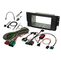 Land Rover Freelander 2 Double Din Car Stereo Fitting Kit (Alpine Premium Audio With Parking Sensors) Land Rover Freelander 2 Double Din Car Stereo Fitting Kit (Alpine Premium Audio With Parking Sensors)