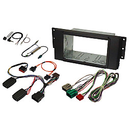 InCarTec FK-853-6 Land Rover Car Stereo Fitting Kit (LOGIC 7 with Screen Retention) InCarTec FK-853-6 Land Rover Car Stereo Fitting Kit (LOGIC 7 with Screen Retention)