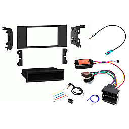 InCarTec FK-983/1 Land Rover Range Rover Double DIN Stereo Upgrade Fitting Kit InCarTec FK-983/1 Land Rover Range Rover Double DIN Stereo Upgrade Fitting Kit
