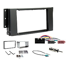 Land Rover Discovery 3, Freelander 2 Double Din Car CD Stereo Fascia Wiring Harness Fitting Kit Land Rover Discovery 3, Freelander 2 Double Din Car CD Stereo Fascia Wiring Harness Fitting Kit