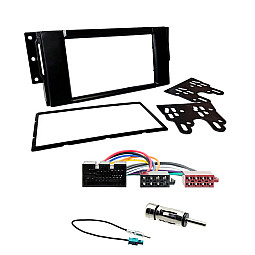 Land Rover Discovery 3, Freelander 2 Double Din Car CD Stereo Fascia Wiring Harness Fitting Kit