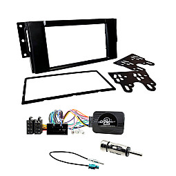 Land Rover Freelander 2 (2003 - 2014) Stereo Facia Steering Control Interface Fitting Kit Land Rover Freelander 2 (2003 - 2014) Stereo Facia Steering Control Interface Fitting Kit