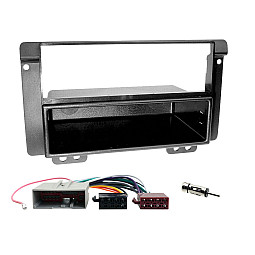 Land Rover Freelander 2004-2006 Single Din Stereo Radio Fitting KIT Fascia Panel Land Rover Freelander 2004-2006 Single Din Stereo Radio Fitting KIT Fascia Panel
