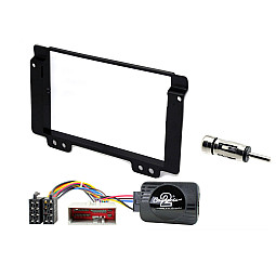Land Rover FreeLander 2004 - 2006 Car Stereo Black Fascia Steering Wheel Interface Kit Land Rover FreeLander 2004 - 2006 Car Stereo Black Fascia Steering Wheel Interface Kit