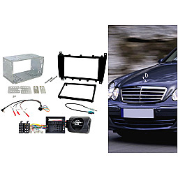 Connects2 CTKMB01 - Mercedes C Class W203 2004 - 2007 Car Stereo Fitting Kit Connects2 CTKMB01 - Mercedes C Class W203 2004 - 2007 Car Stereo Fitting Kit
