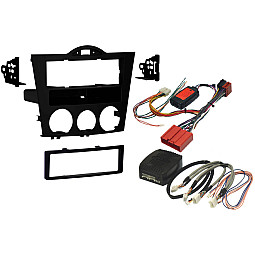 InCarTec FK-744-S Mazda RX-8 (BOSE Audio) Single DIN Complete Stereo Upgrade Fitting Kit InCarTec FK-744-S Mazda RX-8 (BOSE Audio) Single DIN Complete Stereo Upgrade Fitting Kit