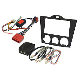 InCarTec FK-744 Mazda RX-8 (BOSE Audio) Double DIN Complete Stereo Upgrade Fitting Kit InCarTec FK-744 Mazda RX-8 (BOSE Audio) Double DIN Complete Stereo Upgrade Fitting Kit