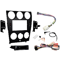 InCarTec FK-997 Mazda 6 2002-2008 Single / Double DIN Fitting Kit (Matt Black) InCarTec FK-997 Mazda 6 2002-2008 Single / Double DIN Fitting Kit (Matt Black)