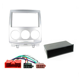 Mazda 5 2005-2010 Car CD Stereo Fitting Kit, Fascia Wiring Harness Mazda 5 2005-2010 Car CD Stereo Fitting Kit, Fascia Wiring Harness