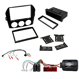Mazda MX-5 NON-BOSE 2006-2008 Car CD Stereo Double / Single Din Fitting Kit Fascia, Stalk Mazda MX-5 NON-BOSE 2006-2008 Car CD Stereo Double / Single Din Fitting Kit Fascia, Stalk