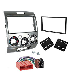 Mazda BT-50 (2007-2012) Car CD Stereo Double Din Fascia and ISO Wiring Fitting Kit