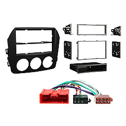 Mazda MX-5 2009-2015 Car CD Stereo Single / Double Din Fitting Kit Fascia Wiring Harness Mazda MX-5 2009-2015 Car CD Stereo Single / Double Din Fitting Kit Fascia Wiring Harness