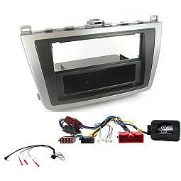 Mazda 6 2008 - 2011 Single Din Car Stereo Steering Wheel Control Bose Amplified Fitting Kit Mazda 6 2008 - 2011 Single Din Car Stereo Steering Wheel Control Bose Amplified Fitting Kit