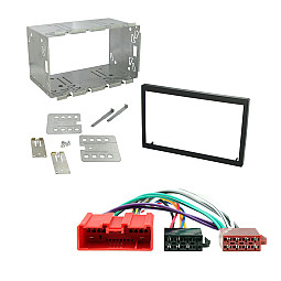 Mazda Bongo 2001 Onwards Double Din Car Stereo Fascia Wiring Fitting Kit Mazda Bongo 2001 Onwards Double Din Car Stereo Fascia Wiring Fitting Kit