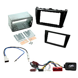 Mazda 6 2011 - 2013 Double Din Car BOSE Amplified Stereo Steering Antenna Stereo Kit Mazda 6 2011 - 2013 Double Din Car BOSE Amplified Stereo Steering Antenna Stereo Kit