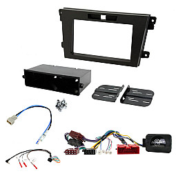 Mazda CX-7 2009 - 2012 Stereo Single / Double Din Fascia Steering Antenna BOSE Amplified Kit Mazda CX-7 2009 - 2012 Stereo Single / Double Din Fascia Steering Antenna BOSE Amplified Kit