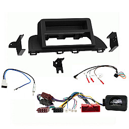 Mazda 3 2014-2018 Single Din Car Stereo Fascia Steering Antenna BOSE Amplified Vehicles Kit Mazda 3 2014-2018 Single Din Car Stereo Fascia Steering Antenna BOSE Amplified Vehicles Kit