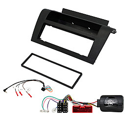 Mazda 3 Non-Bose 2004-2009 Car CD Stereo Fitting Installation Kit, Fascia, Steering Wheel Control Mazda 3 Non-Bose 2004-2009 Car CD Stereo Fitting Installation Kit, Fascia, Steering Wheel Control