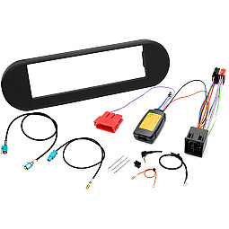 InCarTec FK-630 MG MG3 Single Din Stereo Upgrade Fitting Kit (MATT BLACK) InCarTec FK-630 MG MG3 Single Din Stereo Upgrade Fitting Kit (MATT BLACK)