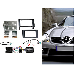 Connects2 CTKMB07 - Mercedes SLK R171 2004 - 2011 Double Din Car Stereo Fitting Kit Connects2 CTKMB07 - Mercedes SLK R171 2004 - 2011 Double Din Car Stereo Fitting Kit