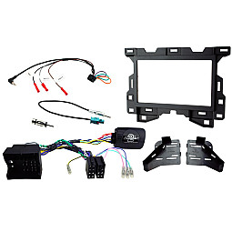 CTKMB25 Mercedes Sprinter (2018-2021) Matt Black Double Din Car Stereo Fascia Fitting Kit CTKMB25 Mercedes Sprinter (2018-2021) Matt Black Double Din Car Stereo Fascia Fitting Kit