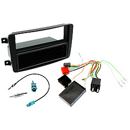 InCarTec FK-180 Mercedes Single / Double Din Stereo Fascia Fitting Kit InCarTec FK-180 Mercedes Single / Double Din Stereo Fascia Fitting Kit