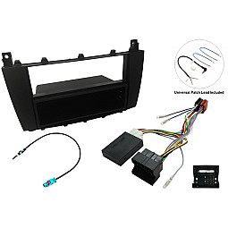 InCarTec FK-238 Mercedes C-Class (2004-2007) Single / Double Din Car Stereo Fitting Kit (AUDIO 20/NTG2 SYSTEMS) InCarTec FK-238 Mercedes C-Class (2004-2007) Single / Double Din Car Stereo Fitting Kit (AUDIO 20/NTG2 SYSTEMS)