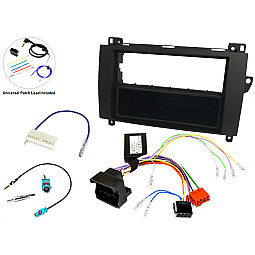 InCarTec FK-257-2 Mercedes (AUDIO 10/15/20) Single Din Stereo Fitting Kit (QUADLOCK CONNECTION) InCarTec FK-257-2 Mercedes (AUDIO 10/15/20) Single Din Stereo Fitting Kit (QUADLOCK CONNECTION)