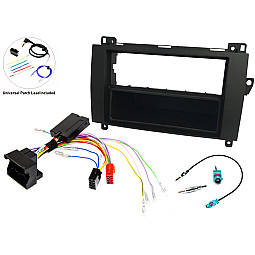 InCarTec FK-257-4 Mercedes Vito Single Din Car Stereo Upgrade Fitting Kit InCarTec FK-257-4 Mercedes Vito Single Din Car Stereo Upgrade Fitting Kit