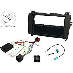 InCarTec FK-257-5 Mercedes Single DIN Stereo Upgrade Fitting Kit With Steering Controls (ISO CONNECTION) InCarTec FK-257-5 Mercedes Single DIN Stereo Upgrade Fitting Kit With Steering Controls (ISO CONNECTION)