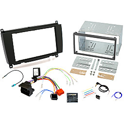 InCarTec FK-258-D Mercedes CLK Double Din Car Stereo Fitting Kit (MATT BLACK) InCarTec FK-258-D Mercedes CLK Double Din Car Stereo Fitting Kit (MATT BLACK)