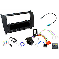 InCarTec FK-258 Mercedes CLK Single Din Car Stereo Fitting Kit (MATT BLACK) InCarTec FK-258 Mercedes CLK Single Din Car Stereo Fitting Kit (MATT BLACK)