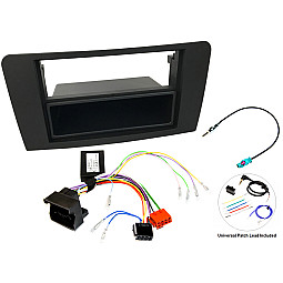 InCarTec FK-293 Mercedes Single / Double Din Stereo Fascia Fitting Kit InCarTec FK-293 Mercedes Single / Double Din Stereo Fascia Fitting Kit