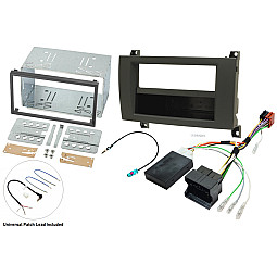 InCarTec FK-313-1 Mercedes Single and Double Din Car Stereo Fitting Kit  InCarTec FK-313-1 Mercedes Single and Double Din Car Stereo Fitting Kit