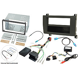 InCarTec FK-313-2 Mercedes SLK Single / Double Din Stereo Fitting Kit (AMPLIFIED) InCarTec FK-313-2 Mercedes SLK Single / Double Din Stereo Fitting Kit (AMPLIFIED)