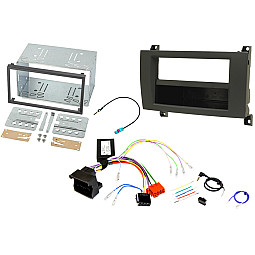 InCarTec FK-313-4 Mercedes Single and Double DIN Stereo Fitting Kit (NON-AMPLIFIED) InCarTec FK-313-4 Mercedes Single and Double DIN Stereo Fitting Kit (NON-AMPLIFIED)